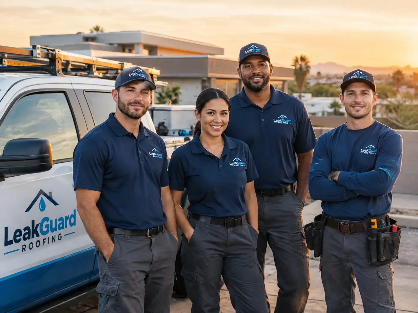 Flat Roof Leak Repair company in Roseau, MN